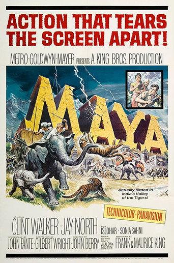 Maya (1966) poster