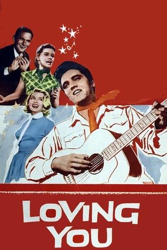 Loving You (1957) poster