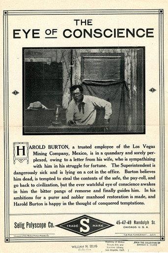 The Eye of Conscience (1911) poster