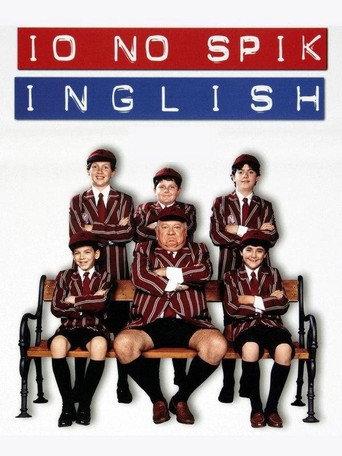 I Don't Speak English (1995) poster