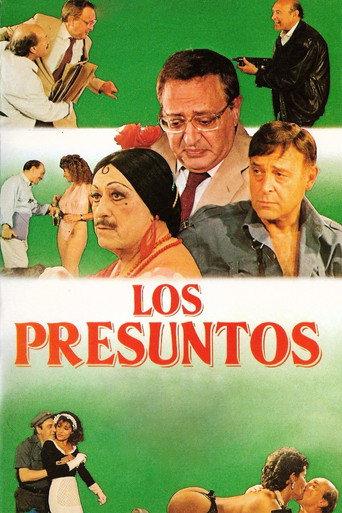 Los presuntos (1986) poster