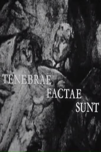 Tenebrae factae sunt (1965) poster