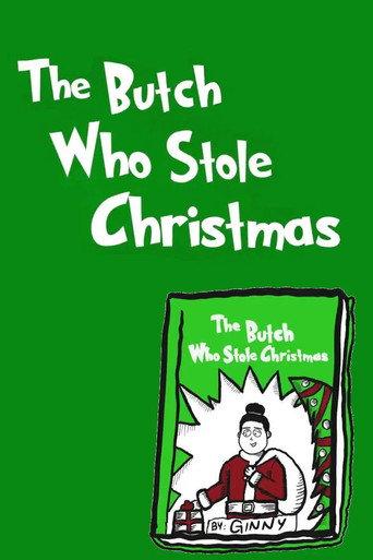 The Butch Who Stole Christmas (2021) poster