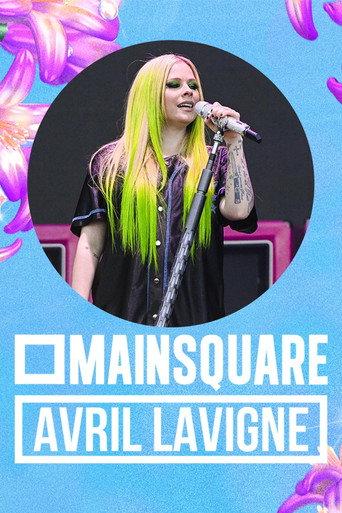 Avril Lavigne Live at Main Square Festival (2025) poster
