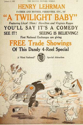 A Twilight Baby (1920) poster