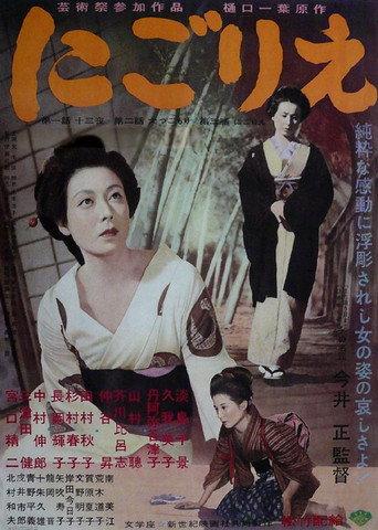 An Inlet of Muddy Water (1953) poster