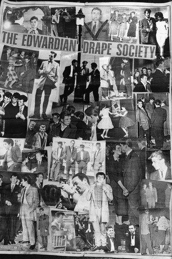 The Teddy Boys of the Edwardian Drape Society (1996) poster