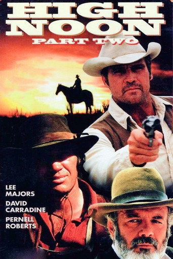 High Noon, Part II: The Return of Will Kane (1980) poster