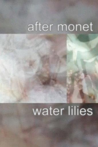 After Monet Water Lilies (2008) poster