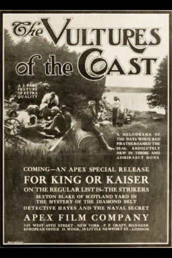 The Sea Vultures (1916) poster