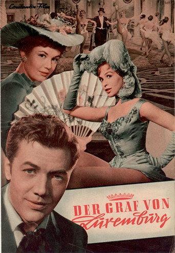 The Count of Luxemburg (1957) poster