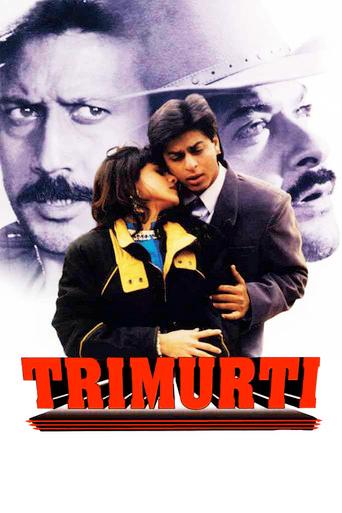 Trimurti (1995) poster
