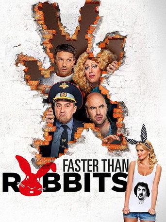 Faster Than Rabbits (2014) poster