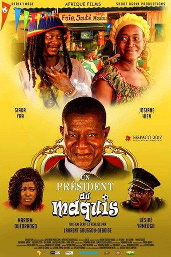 Un président au maquis () poster