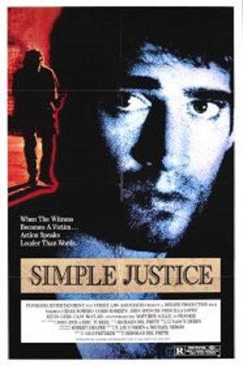 Simple Justice (1989) poster