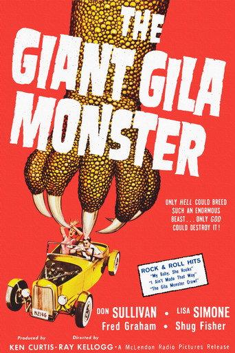 The Giant Gila Monster (1959) poster