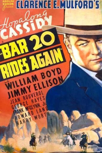 Bar 20 Rides Again (1935) poster