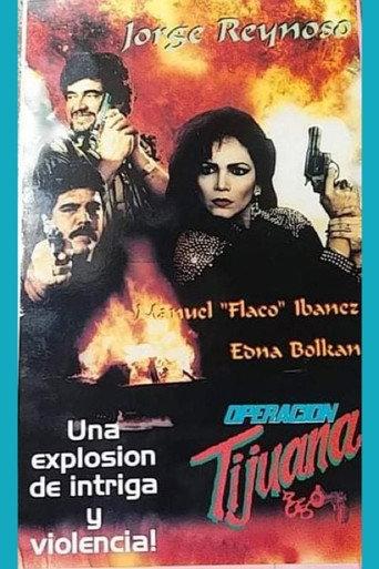 Operación Tijuana (1991) poster