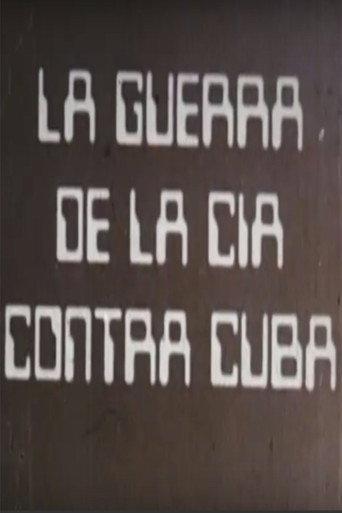 The CIA's War Against Cuba (1987) poster