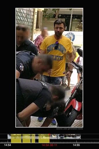 Killing of Zak Kostopoulos: the Man in the Yellow Shirt (2019) poster