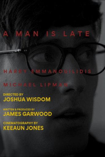 A Man is Late () poster