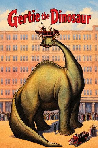 Gertie the Dinosaur (1914) poster