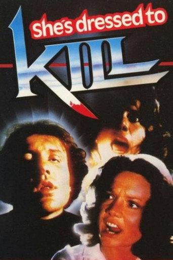 She's Dressed to Kill (1979) poster