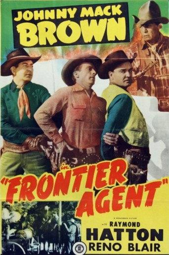 Frontier Agent (1948) poster