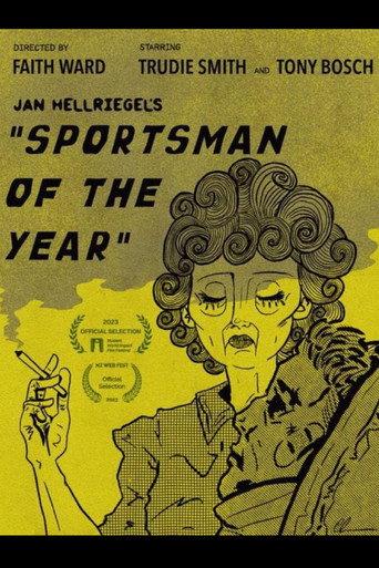 Jan Hellriegel's "Sportsman of the Year" () poster