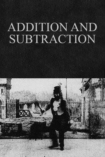 Addition and Subtraction (1900) poster