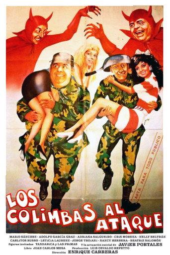 Two Crazy Privates 3 (1987) poster