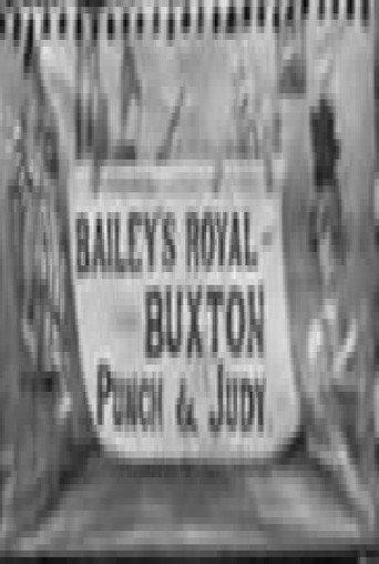 Bailey's Royal Buxton Punch And Judy Show In Halifax (1901) poster