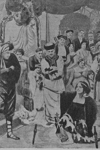 The Eyes of La Bayadère (1914) poster