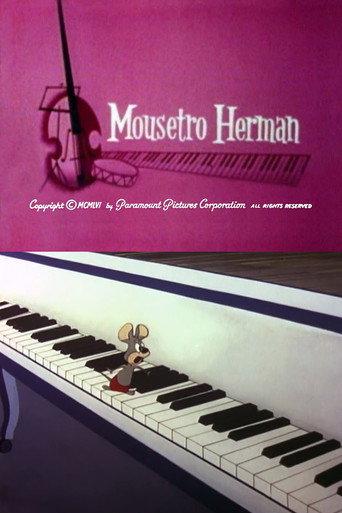 Mousetro Herman (1956) poster