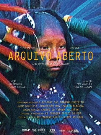 Arquivo Aberto (2025) poster