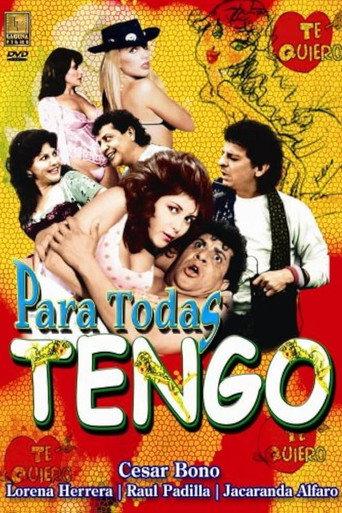 Para todas tengo (1990) poster