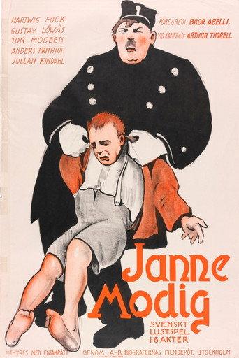 Janne Modig (1923) poster