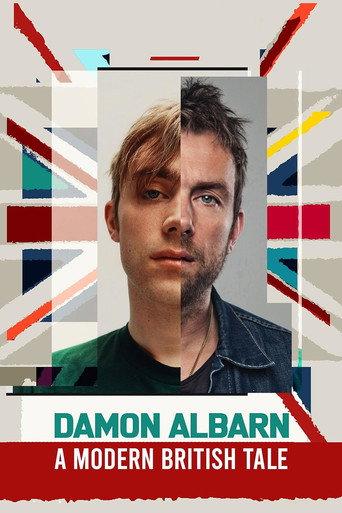 Damon Albarn | A Modern British Tale (2021) poster