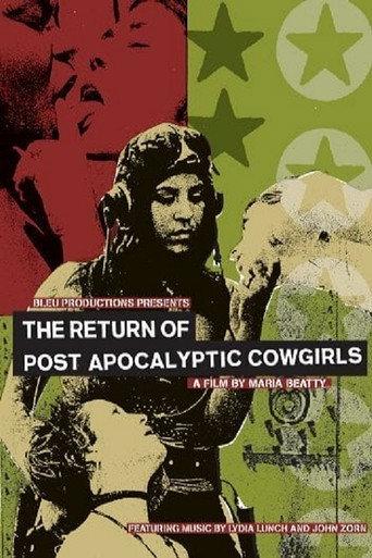 The Return of Post Apocalyptic Cowgirls (2010) poster