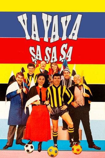 Ya Ya Ya Şa Şa Şa (1985) poster