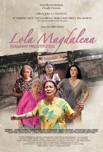 Granny Prostitutes (2024) poster