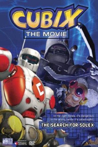Cubix the Movie: The Search For Solex (2004) poster