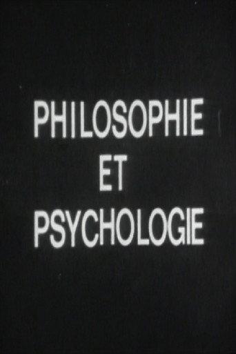 Philosophie et psychologie (1965) poster