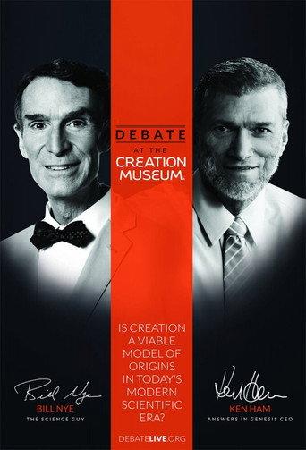 Uncensored Science: Bill Nye Debates Ken Ham (2014) poster