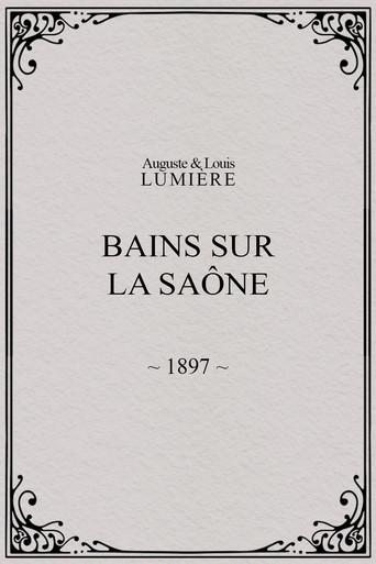 Bains sur la Saône (1897) poster