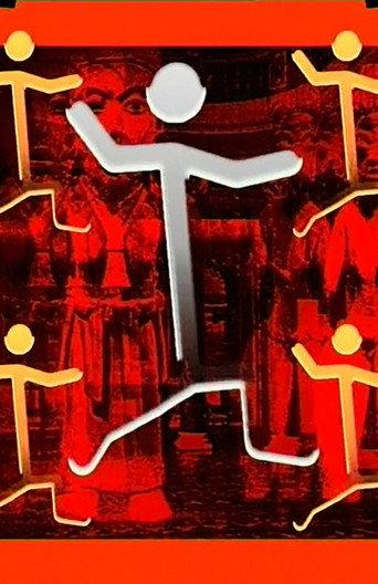 The Dream of the Little Dancing Men (1997) poster