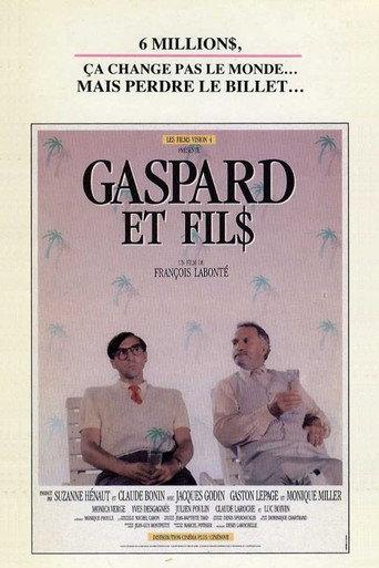 Gaspard et fil$ (1988) poster