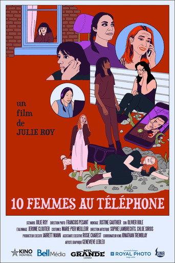 10 femmes au téléphone (2021) poster