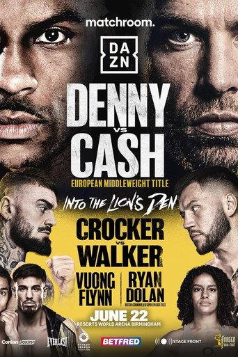 Tyler Denny vs. Felix Cash (2024) poster