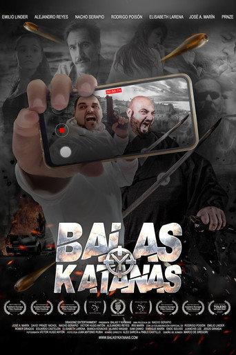 Bullets and Katanas (2023) poster